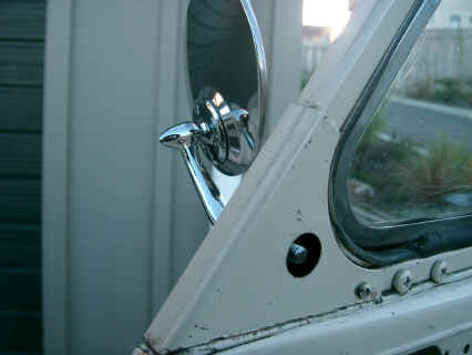 Morris Minor mirror
