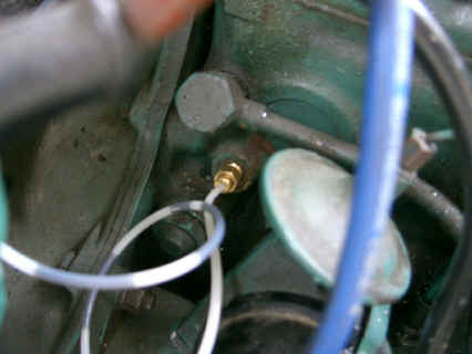 oil pressure sensor